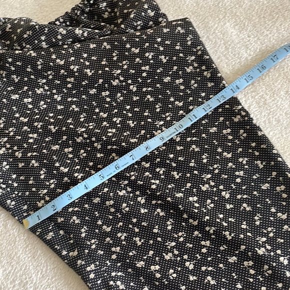 Vintage Ditzy floral printed cropped wide leg pants - Picture 12 of 13